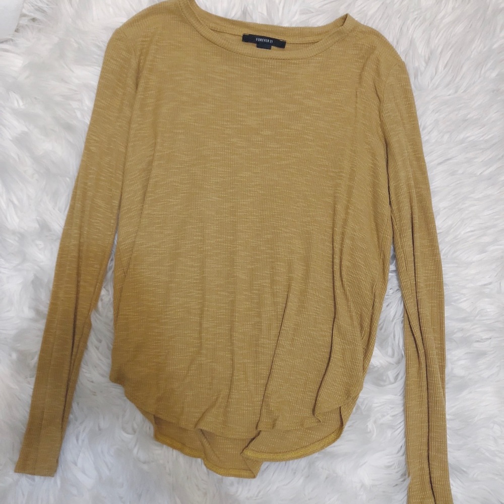 Mustard long sleeve